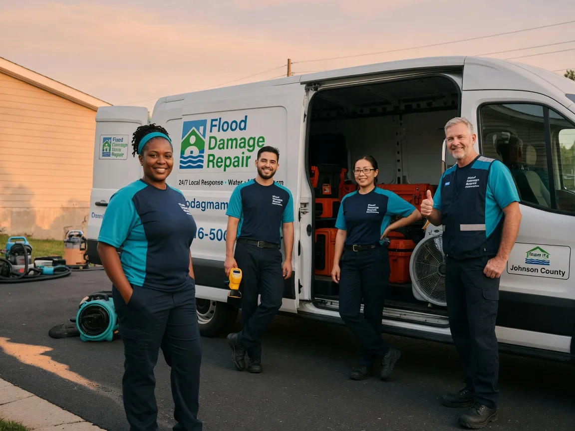 Water Damage Restoration company in Farmer, OH