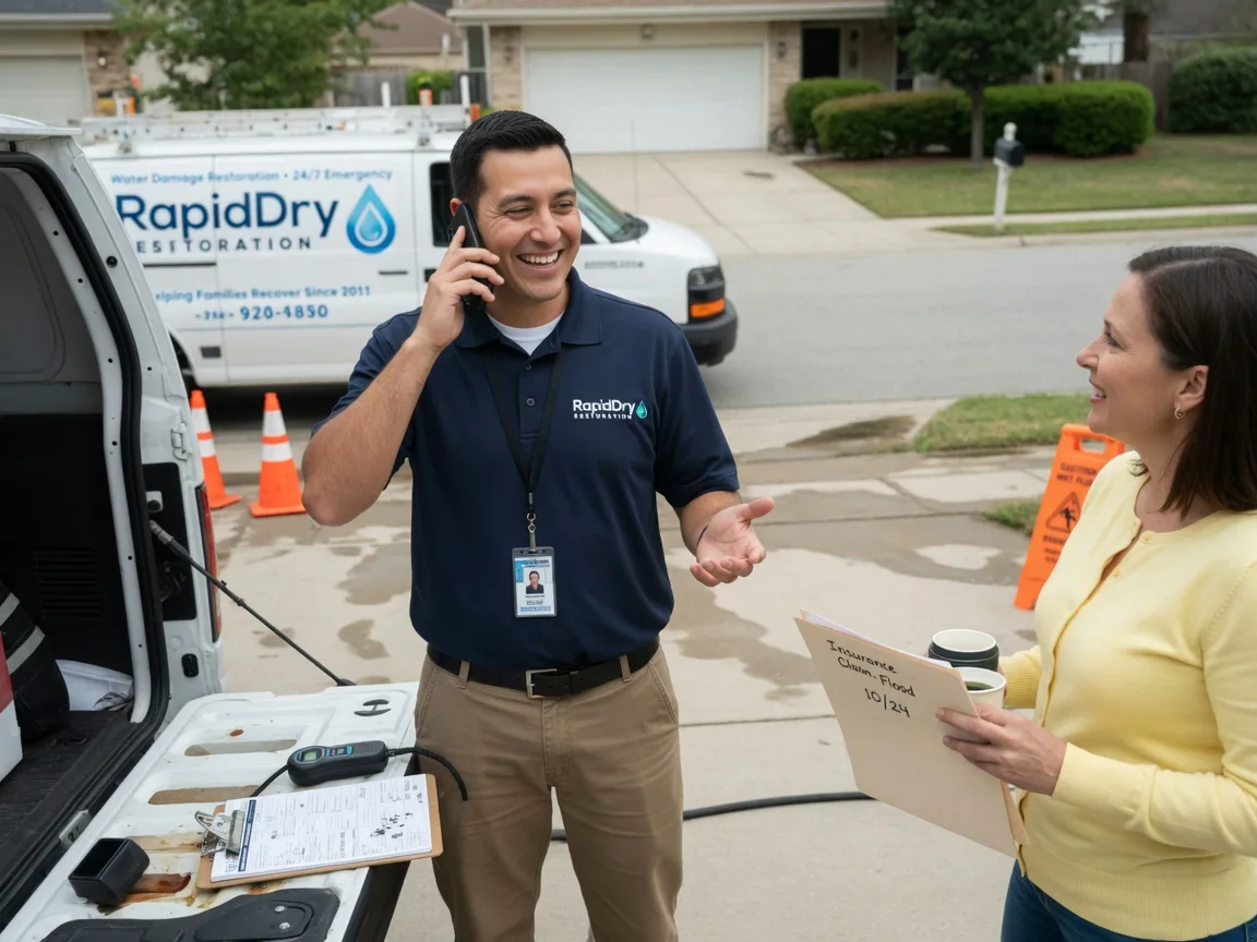 Water Damage Restoration Farmer, OH FAQs
